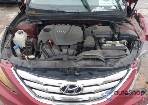 2013 Hyundai Sonata Limited from USA, damaged, VIN 5NPEC4AC4DH514715